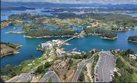 Guatape view