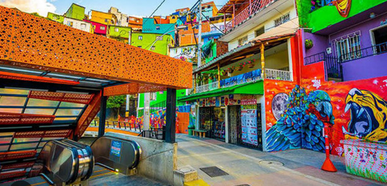 Comuna 13 Graffitis