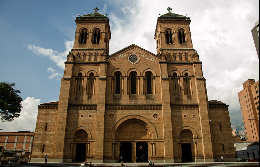 The Metropolitan Cathedral of Medellín