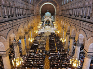 Metropolitan church inside