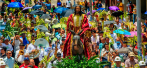 Jesus Sunday Palm Celebration, photo by Camilo Suarez Echeverry