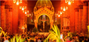 Inside The Metropolitan Church, photo by Camilo Suarez Echeverry