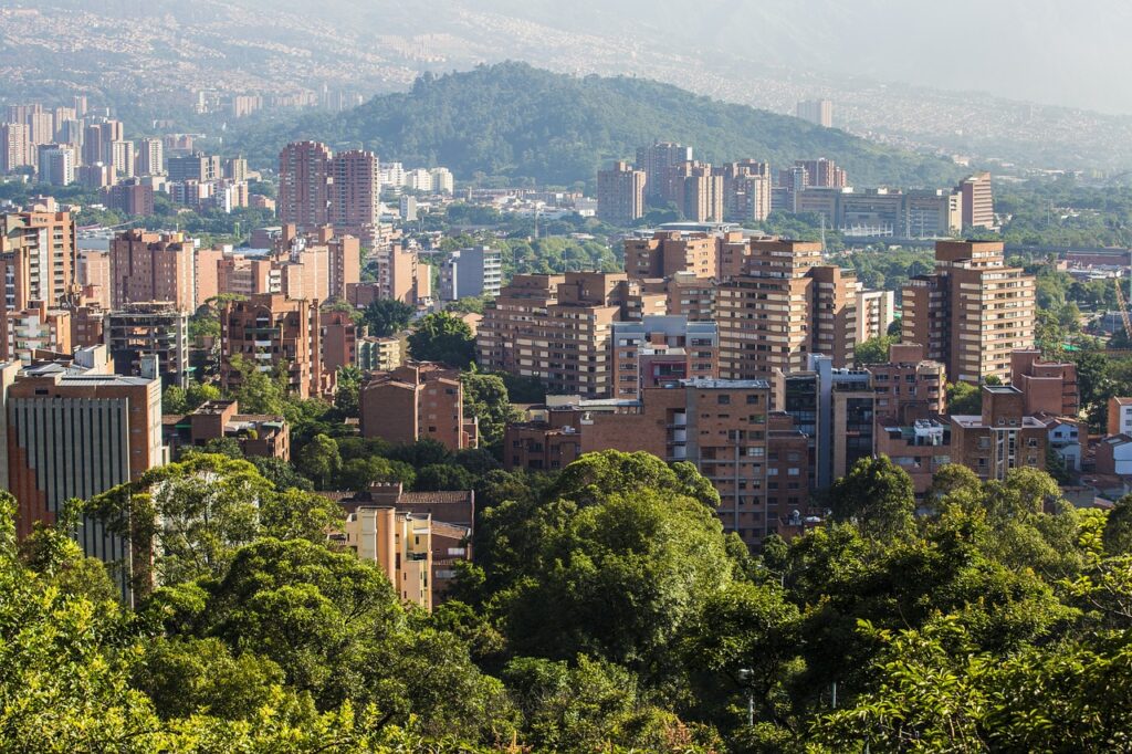 Medellin-Poblado view