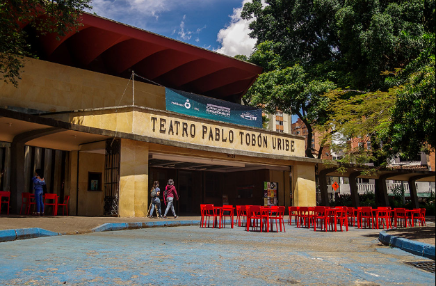  Pablo Tobón Uribe Theater