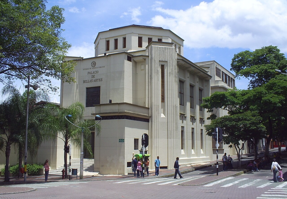 Palace of Fine Arts in Medellín