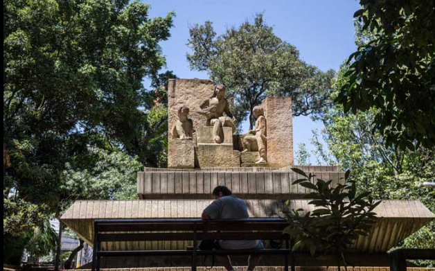 Obrero park medellin