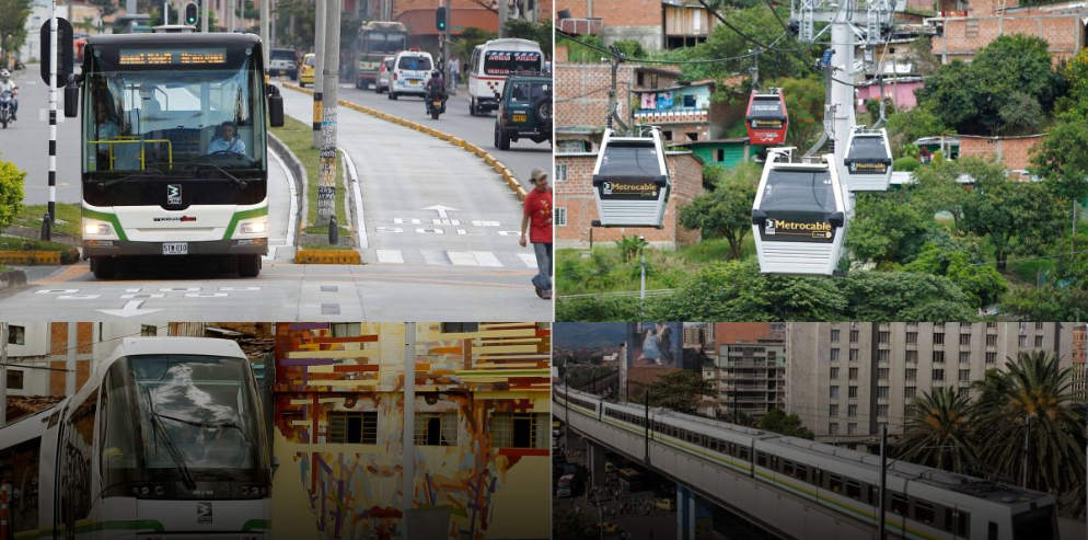 Medellin Public Transport