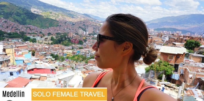 Medellin Female Solo Travel