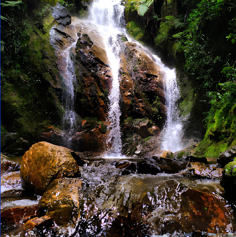 Angel Falls Waterfall