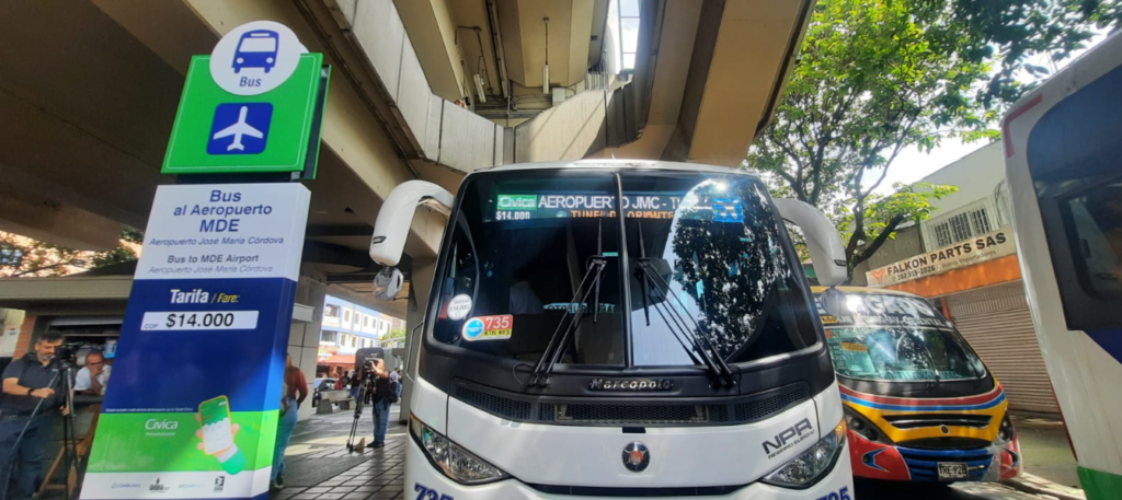 Rionegro Airport Buses