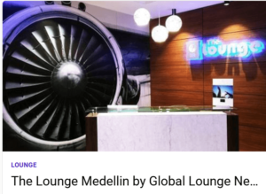 The lounge Medellin