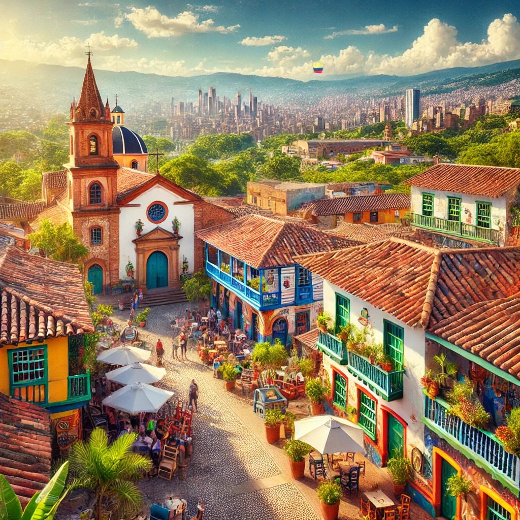 Pueblito Paisa Medellin Colombia