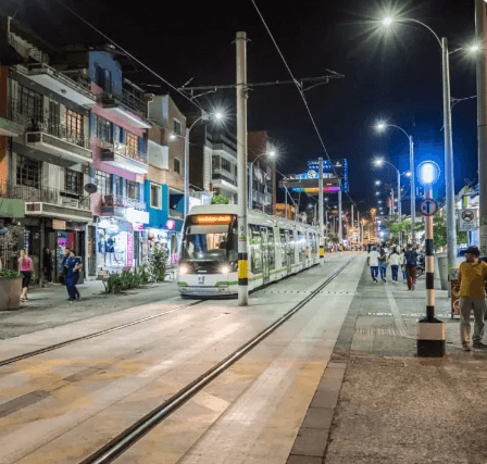 Medellin's Tranvia System