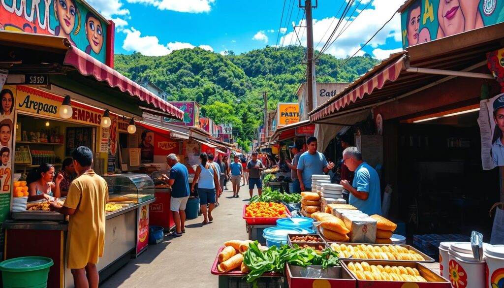 comuna 13 food