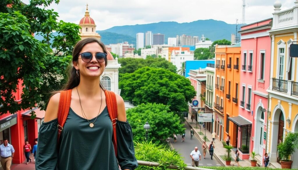 solo female traveler safety in Medellín