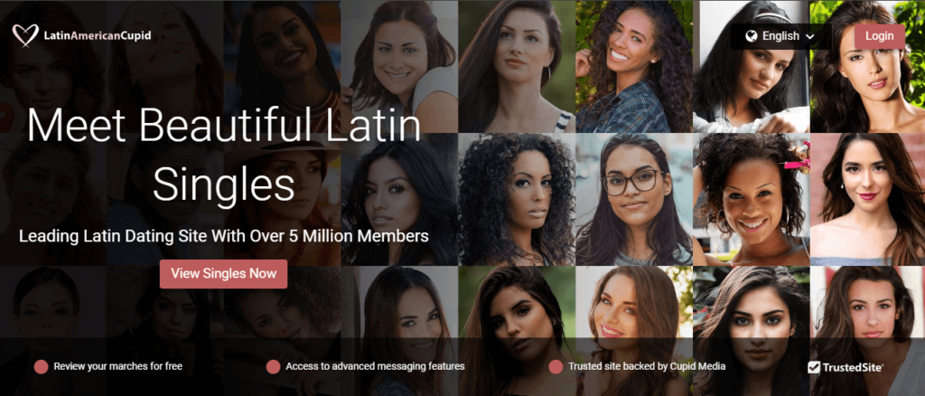 latinamericancupid site
