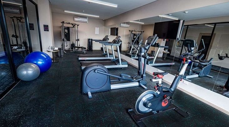 Fitness Center at York Luxury Suites Medellin