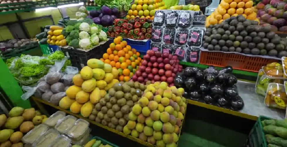 La Minorista Medellin Largest Market