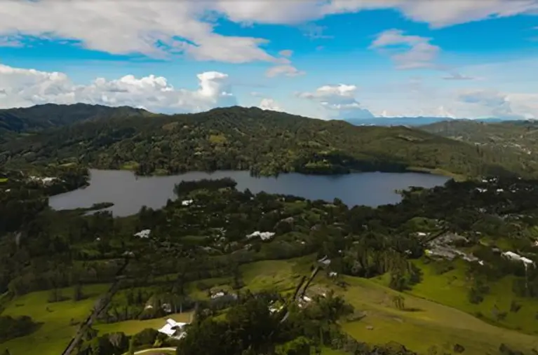 La Fe Antioquia Lake