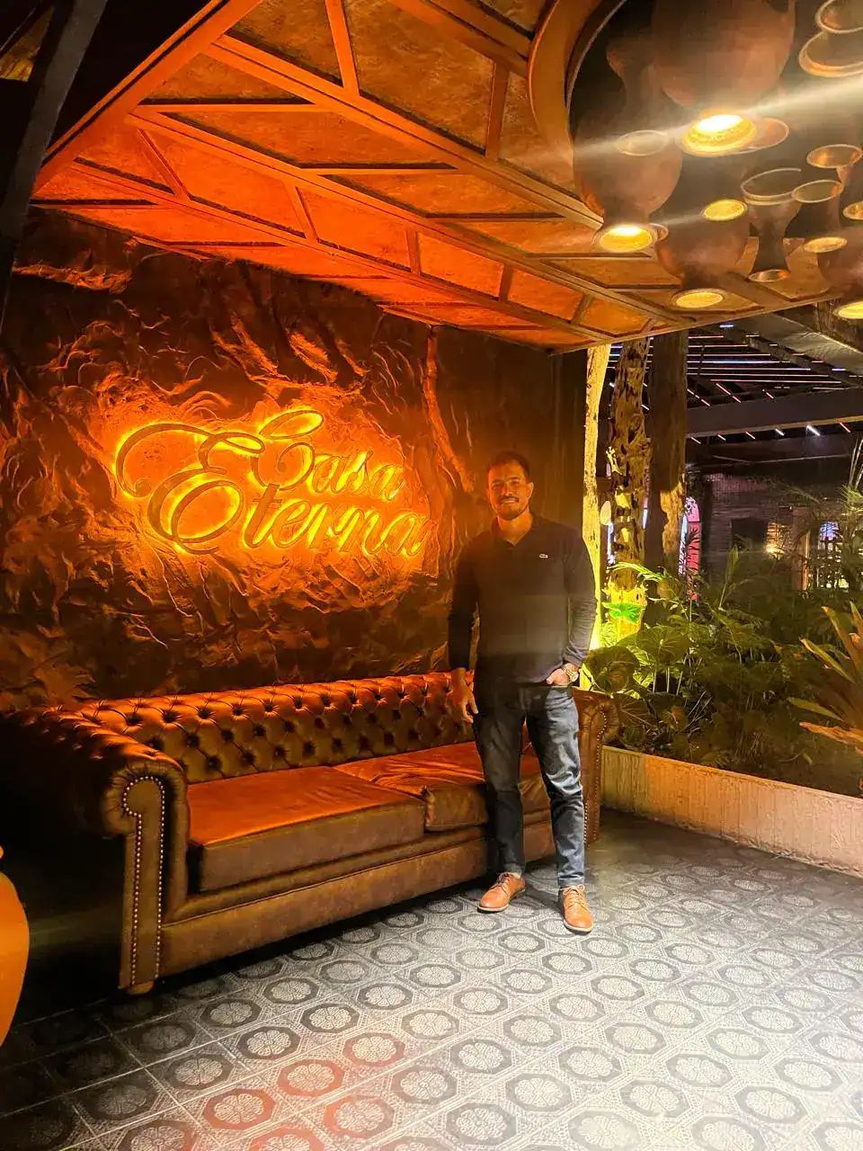 Malumas Casa Eterna Restaurant is located in Medellin, Las Palmas 30 minutes by car.